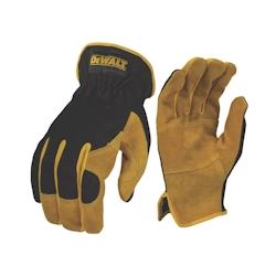 Gants De Travaux Lourds Dewalt Dpg216l Eu Taille 9 En Cuir Résistant à L'abrasion - 0674326301112_0