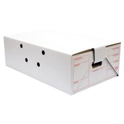 García de Pou Garcia de Pou 15 Unités - Cartons De Transport 59,5X37X19 Cm Blanc Carton - blanc en carton 168_0