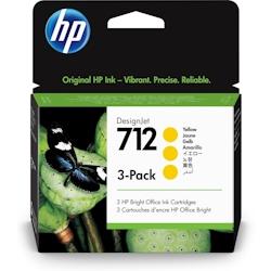 Hp Ink No 712 Hp712 Hp 712 Yellow Gelb (3ed79a) - 3ED79A_0