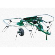 Faneuse HT 2 Girofaneur pour tracteurs Sovema - jusqu'à 20 CV - pour tourner, hérisser et faner tous les foins_0
