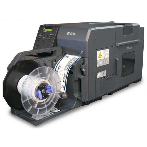Imprimante d'étiquettes - pack bière/brasserie - EPSON Colorworks C7500G avec enrouleur_0