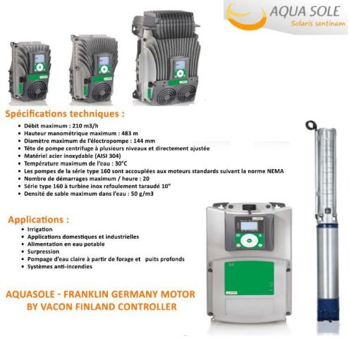 Kit pompage solaire agricole mppt aquasole_0