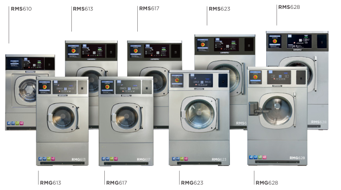 Laveuses essoreuses série RMS/RMG - Machines à laver professionnelles Girbau avec robustesse et faible consommation_0