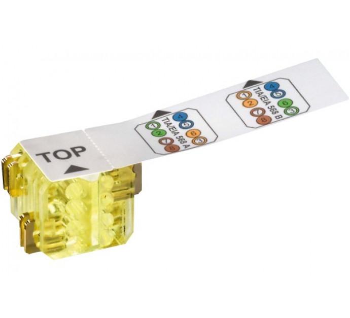 Leoni MegaLine Connect45 - Câble plug monobrin AWG22 à AWG24 - Lot de 25 unités - Réf. 613556_0