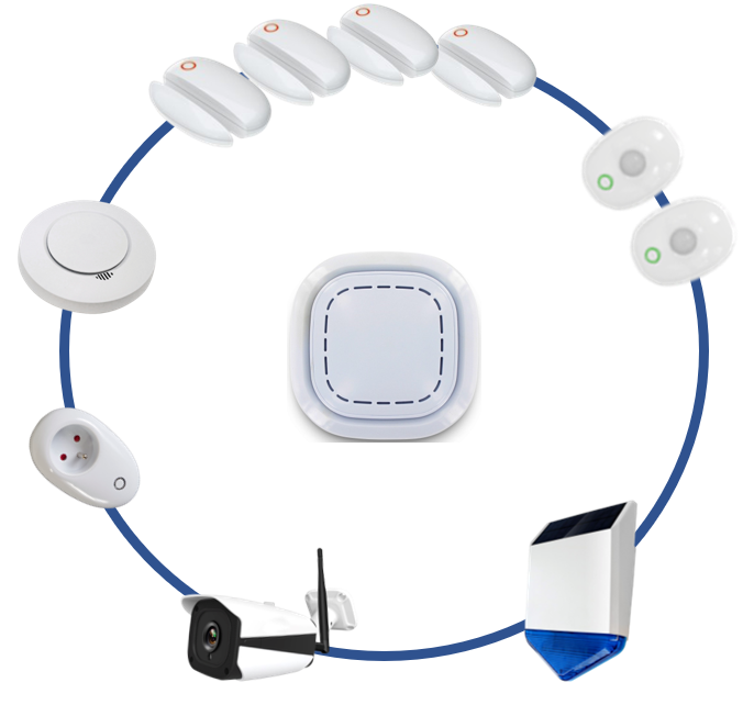 Lifebox SMART alarme sans fil connectée kit SMART 10_0