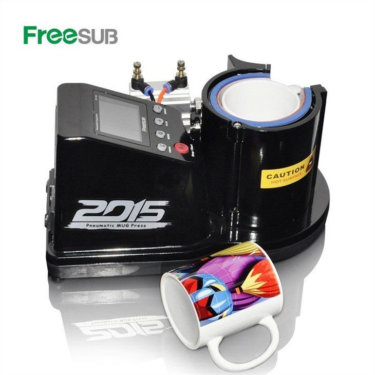 Machine d'impression de tasse de café - Freesub - ST110 - Poids 4kg - Presse à sublimation pour tasses 11oz_0