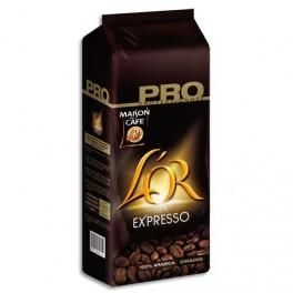 MAISON DU CAFE PAQUET DE 1KG CAFÉ  GRAINS L'OR EXPRESSO