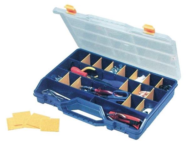 Mallette organiseur 460 x 350 x 81 mm - idéal pour le rangement et la gestion des outils_0