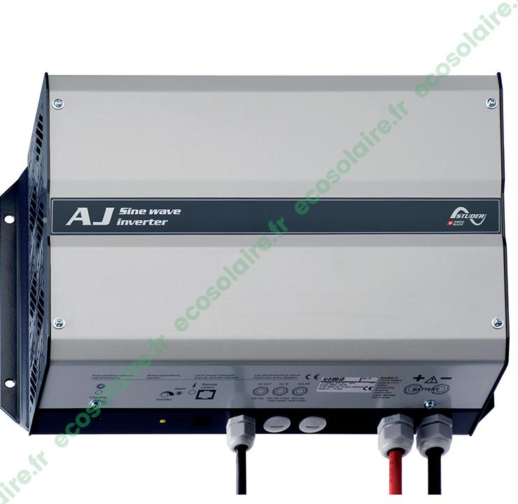 Onduleur AJ2100-12 - 2000VA/12V - 230VAC/50HZ - Solaire sinusoïdal - Gamme AJ de Studer_0