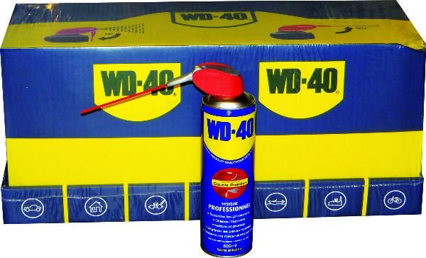 PACK DE 24 WD 40 MULTI/FONCTI/500 ML PRO.