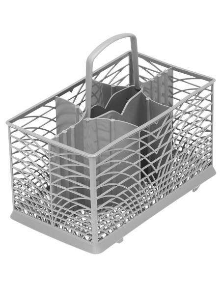 Panier à couverts SMEG 6 compartiments - Référence PHOOS02 - Fabrication en polypropylène_0