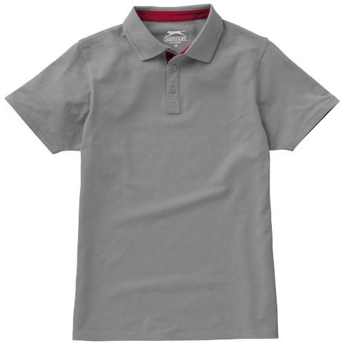 Polo manches courtes Hacker 33096914 - maille piquée 100% coton 220 g/m² - col côte en tricot plat_0