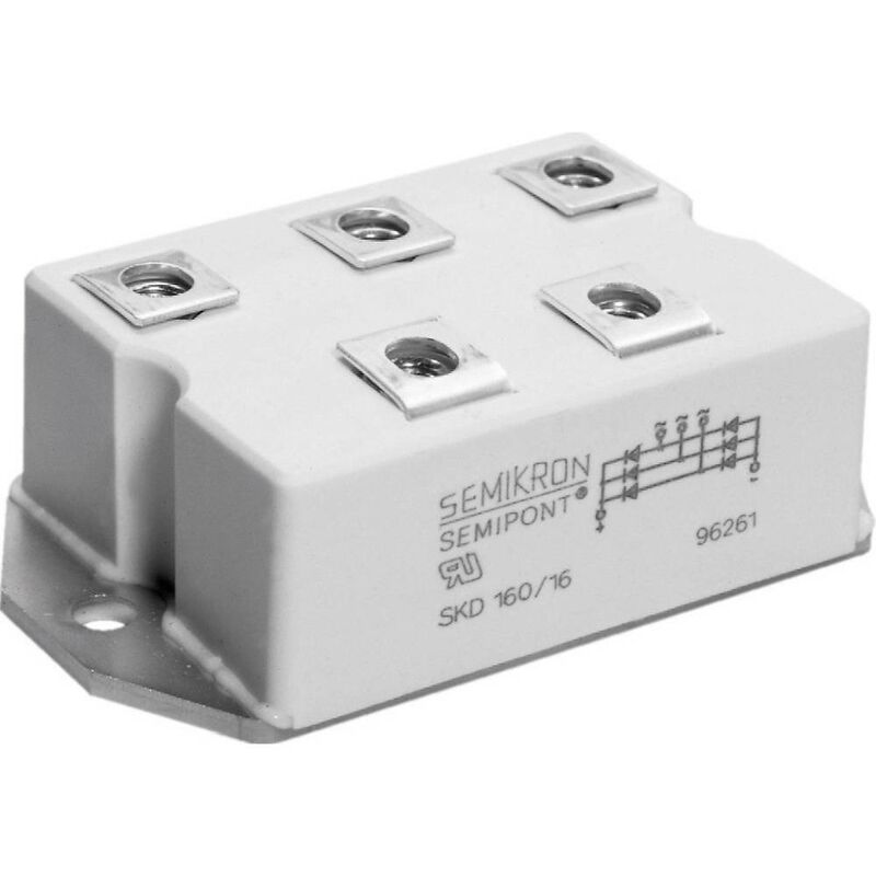 POWERSEM PSD 35T-12 Pont redresseur Figure 12 1200 V 38 A Triphasé 