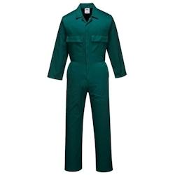 Portwest - Combinaison de travail EURO WORK Vert Taille M - M vert textile 5036108145607_0
