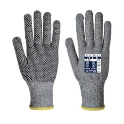 PORTWEST Gants anti coupures  a640 sabre à picots pvc gris T.8 - 50 gris 5036108252794_0