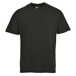 Portwest - Tee-shirt de travail Premium TURIN Noir Taille M - M 5036108150809_0