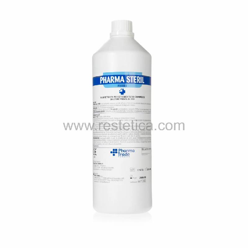 Re17lb042 Pharmasteril - Désinfectant à base d'eau pour outils et instruments chirurgicaux - 1 litre_0