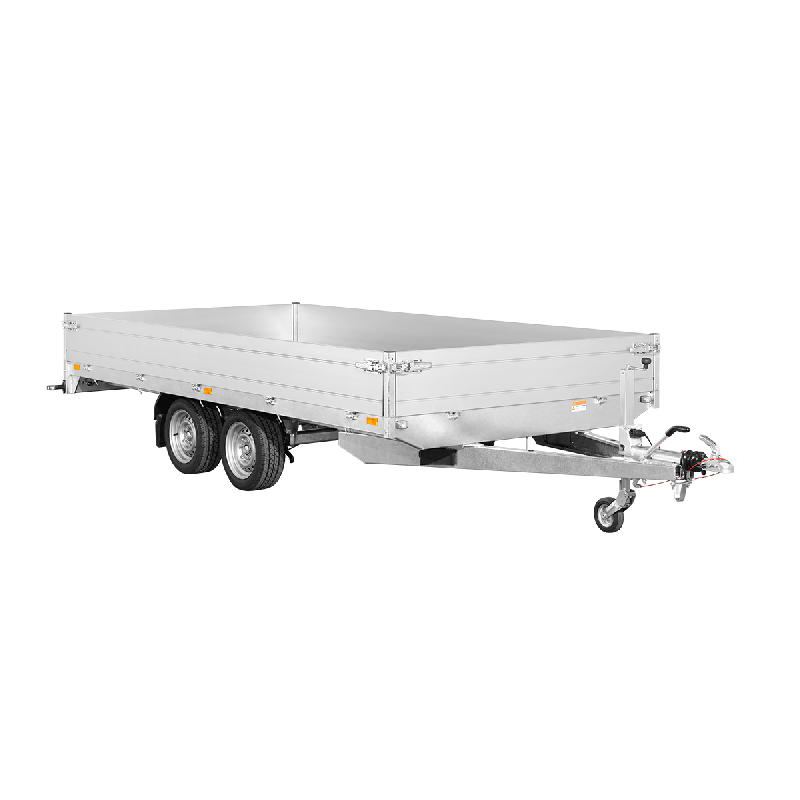 Remorque roues dessous - 4,06 X 2,04M - 2700 KG - SARIS PL 406 204 2700 2_0