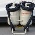 Ro-K-Debulle - Compresseur pour sablage - C.2.M - 2 cuves de 40 litres - Sableuse pneumatique mobile automatique_0