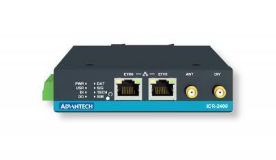 Routeur 4G industriel ICR-2431 - 2xSIM, 2xRJ45, RS232, RS485, DI/DO - Advantech_0