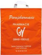 Sac plastique résine transit - polyéthylène solide, biofragmentable et réutilisable_0