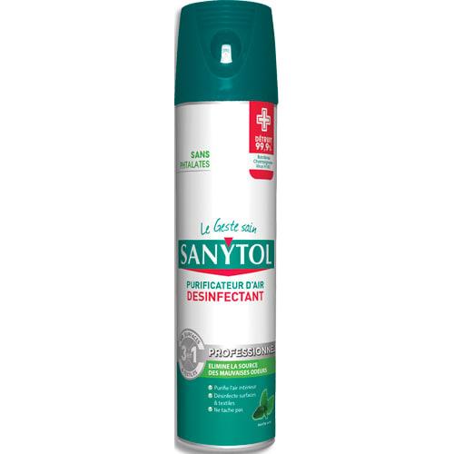 Sanytol purificateur d'air désinfectant surfaces et textiles 600 ml_0