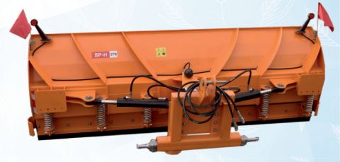 SP-H270 - Lames à neige SVD Group - largeur 273 cm, réglage hydraulique et sécurité anticollision_0