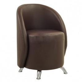 Sqf-c95-m fauteuil cabriolet lounge couleur marron_0