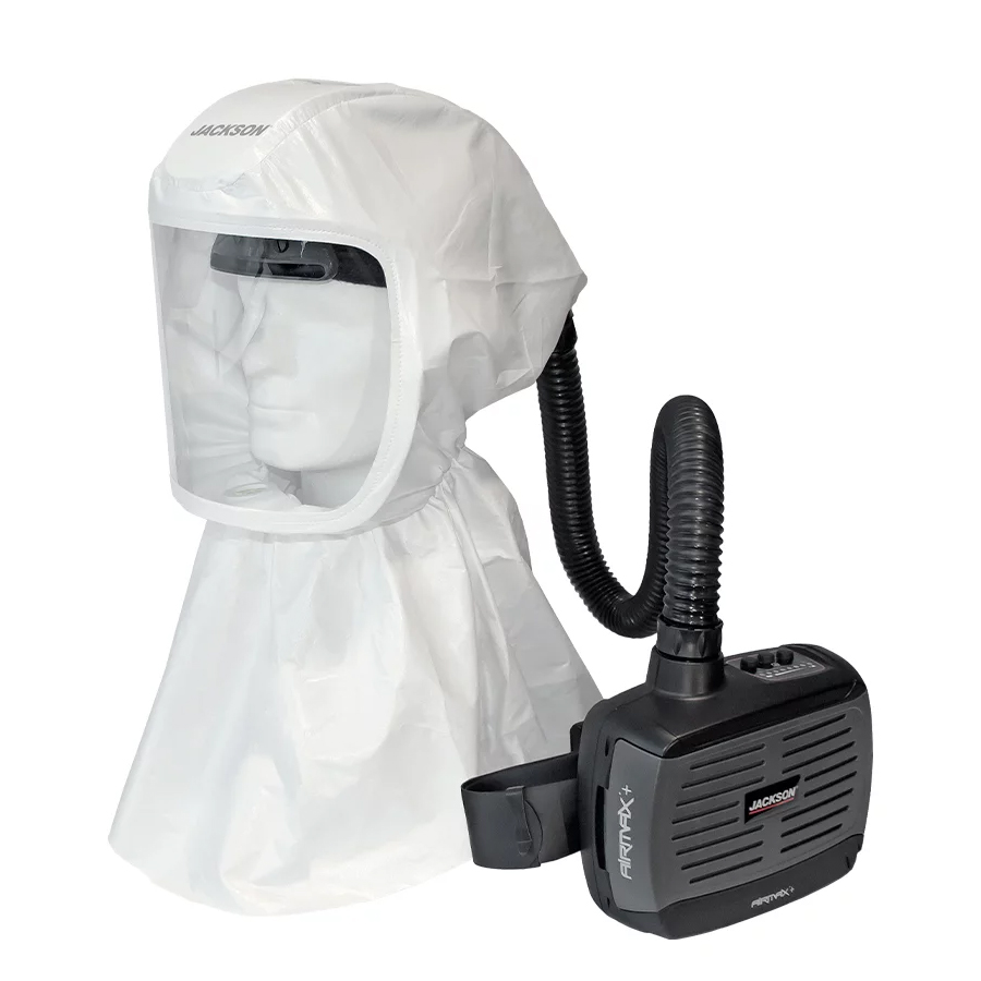 Système de filtration motorisé et ventilé AIRMAX+ avec Cagoule souple - PRVCS10-BC - Jackson Safety_0