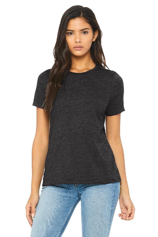 T-shirt col rond femme Heather - Réf: BE6400CVC - Bella + Canvas - 52% coton peigné Ring-Spun / 48% polyester_0