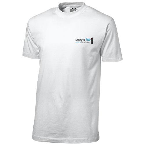 T-shirt manches courtes pour homme Ace 33S04013 - col ras du cou en jersey 100% coton 150 g/m²_0