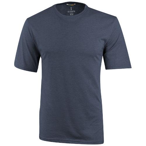 T-shirt manches courtes pour homme Sarek 38020490 - col ras du cou - maille jersey polyester/coton 120 g/m²_0