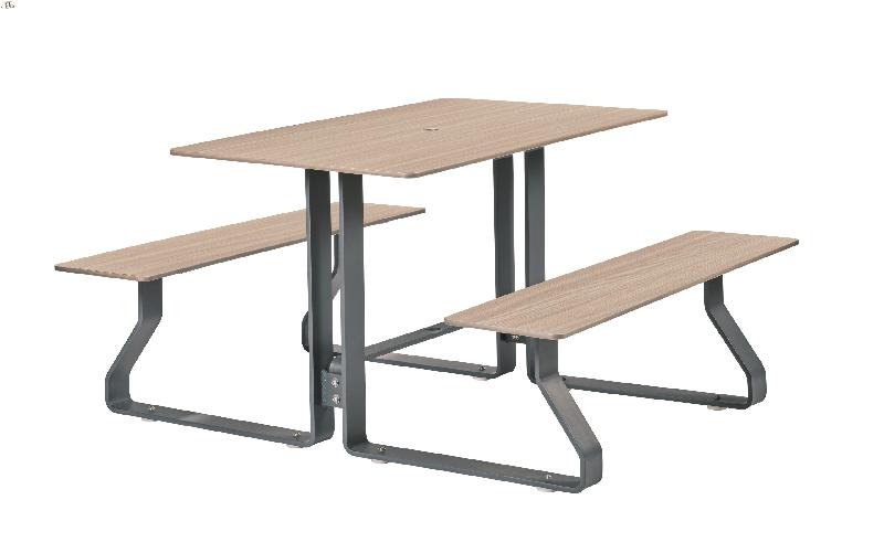 Table pique-nique - HPL 4 places - Hysope_0