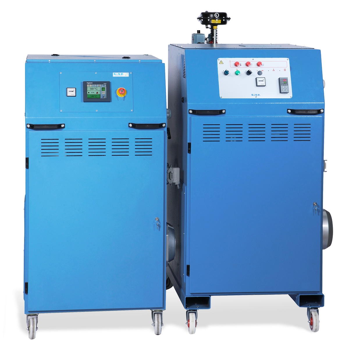 Thermorégulateur à huile - Applications jusqu'à 200 kW - Modèles ZH et XH - Normes de sécurité et régulation haute qualité_0