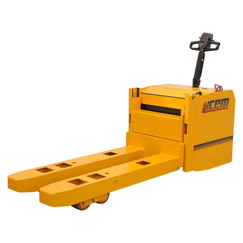 TP 80 - Transpalette électrique - ICEM SRL - capacité de charge 8000 kg avec levage 160 mm et stabilisateurs hydrauliques_0