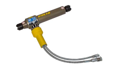 Vérins hydrauliques double effet VHES 250 / CX / CXT - Alliage léger haute résistance - Force maxi 190 kN_0