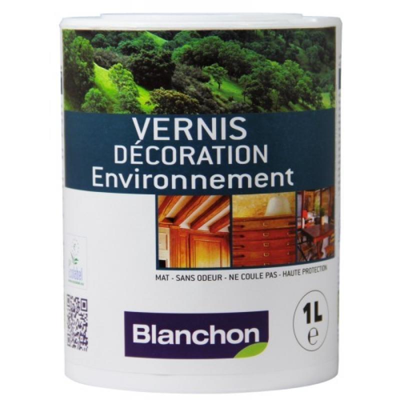 Vernis décoration environnement, incolore, bidon de 2,5 litres_0