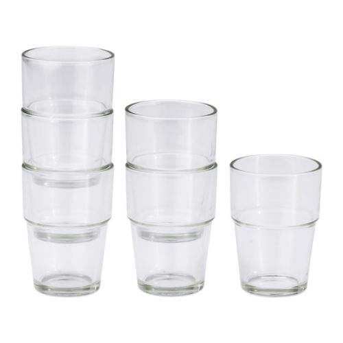 Verres de table transparent reko_0