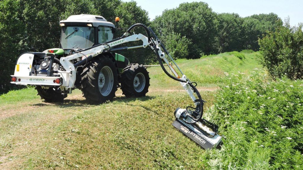 Visual Trusty Broyeur d'Accotement - Hymach - 5m, 6m, 7m - Débroussailleuse à Bras Oléohydraulique_0