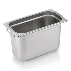 Bac 7 litres GN 1/3 - inox - h 200 mm - WAS Germany - multi-matériau 7313 200_0