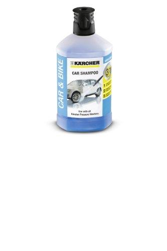KÄRCHER 62957510 - Shampooing auto 3 en 1 pour véhicules, formule extra brillance et séchage rapide_0
