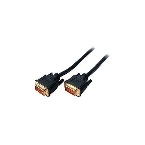 SHIVERPEAKS - SHIVERPEAKS BASIC-S DVI KABEL, DVI-D 24+1 STECKER - BS77_0