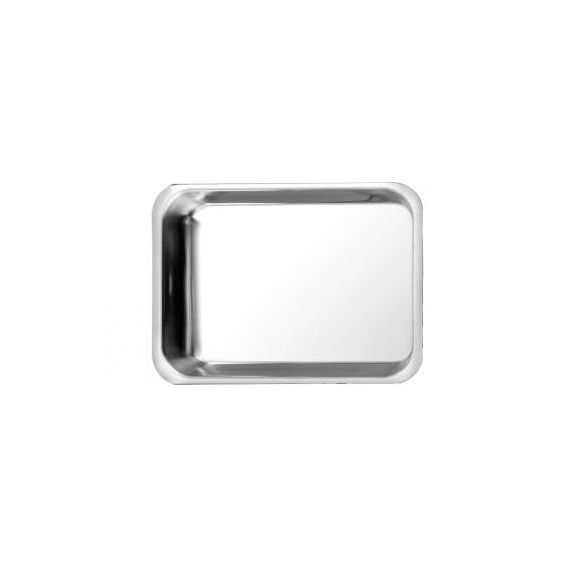 Plaque à débarrasser / bac à foie A5 - 42,5 cm - Accessoire de cuisine pour légumes, viandes et poissons_0