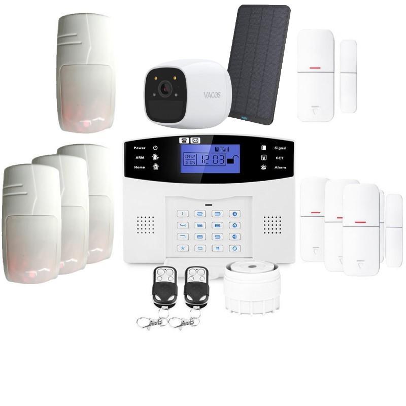 Alarme grande maison sans fil gsm avec caméra autonome Lifebox Evolution animal kit connecté 15_0