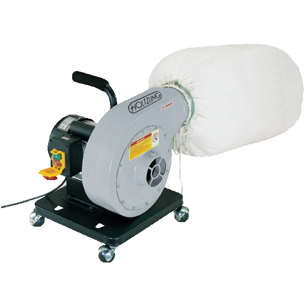 Aspirateur à copeaux de bois 150L 400V-1500W - ASP152T - LEMAN