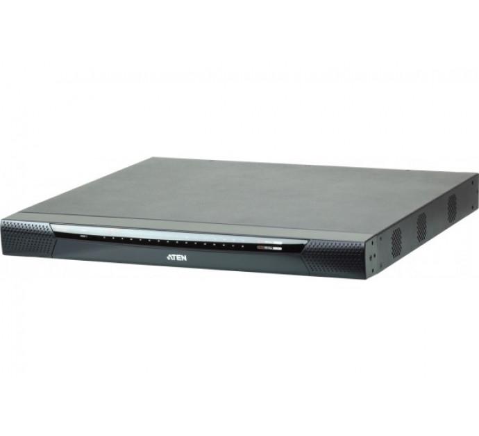 Aten Premium KN1132v - KVM Dual-IP + Power Cat5 - 32 ports avec double alimentation et Virtual Media_0