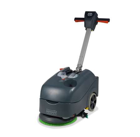Autolaveuse TTG 1840 à câble - Brosse incluse - 850W - Ultra compacte et semi-automatique_0