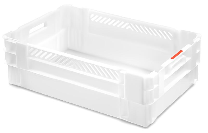 Bac de distribution 600 x 400 - Disponible en plusieurs variantes - Norme Europe - PEHD_0