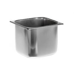 Bac Glacier inox AISI 304 - 210 x 200 hauteur 170 mm - Gastroland - 3701666003530_0