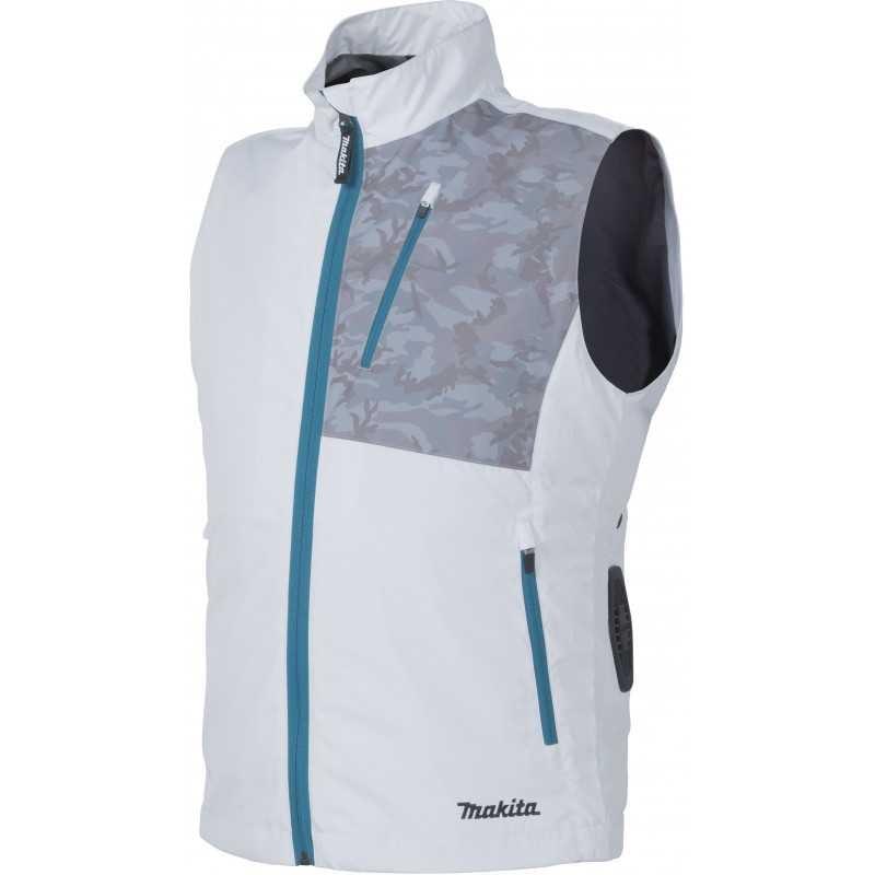 Blouson ventilé 12 / 14,4 / 18 V Li-Ion (Produit seul) Makita | DFV210Z2XL_0